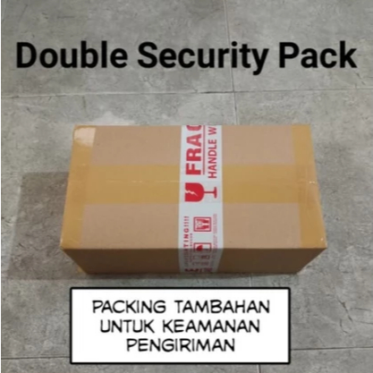 

Packing Tambahan Untuk Keamanan Pengiriman PACK KARDUS FOR SAFETY