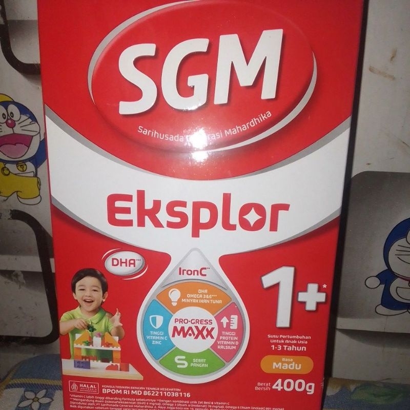 

[READY STOCK] SGM 1+ Madu Eksplor 400gr EXP 2026