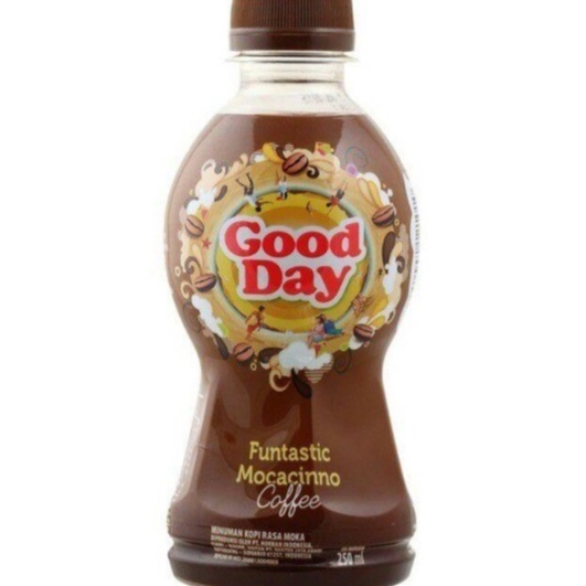 

Minuman Kopi Fantastic Moccacino Botol Good Day 250 ml