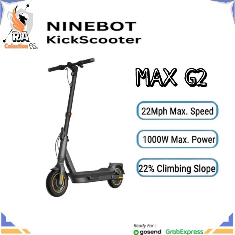 Ninebot KickScooter MAX G2