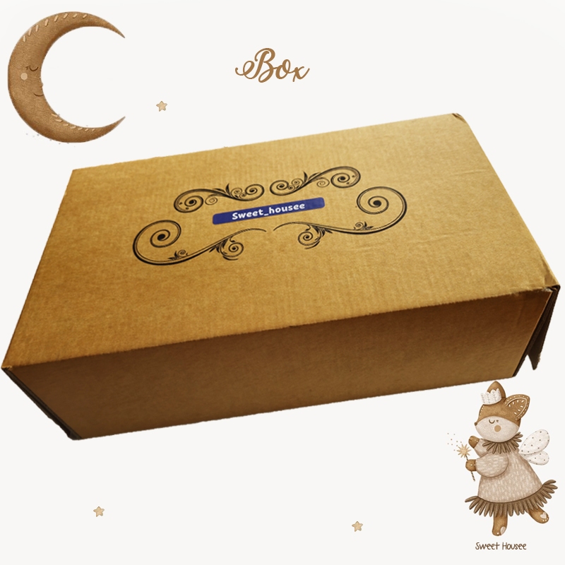 Kotak Box Dus Kosong - Kertas Kado - Kartu Ucapan