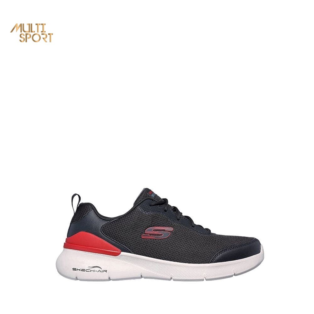 SKECHERS SKECH-AIR DYNAMIGHT 2.0 -  32970B BLACK/RED