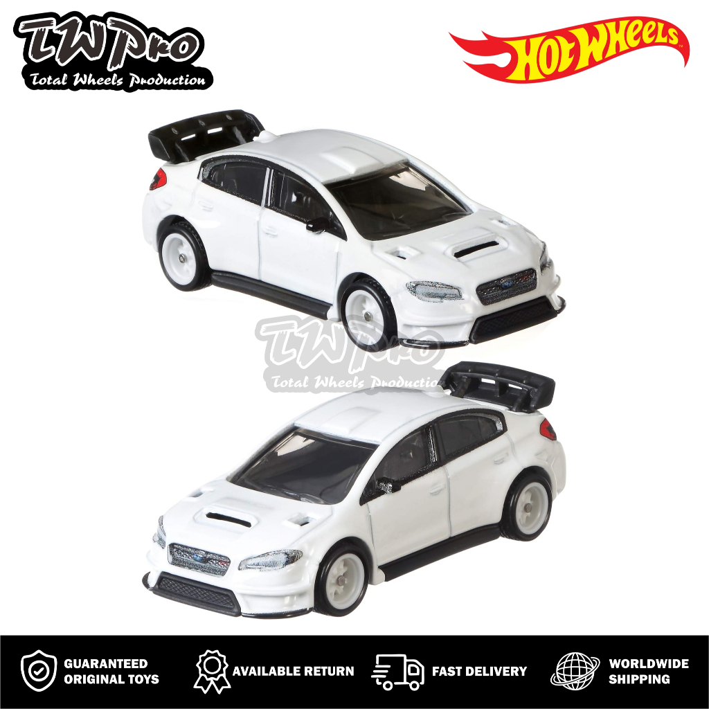 2019 Hot Wheels Premium Fast and Furious 2016 SUBARU WRX STI Fast Tuners FF8 - loose