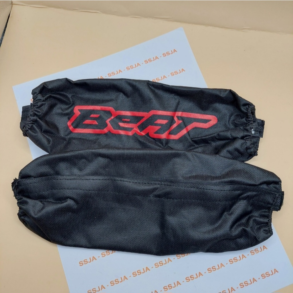 Sarung shock / cover shockbreaker  sarung sok shok belakang motor beat universal
