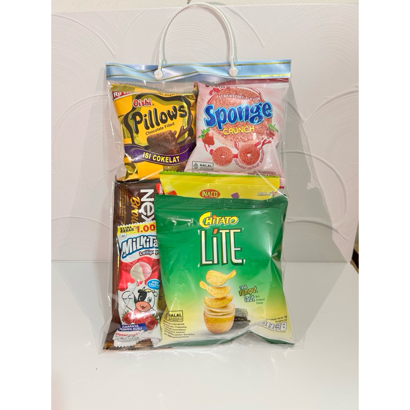 

snack ulang tahun anak/bingkisan ulang tahun