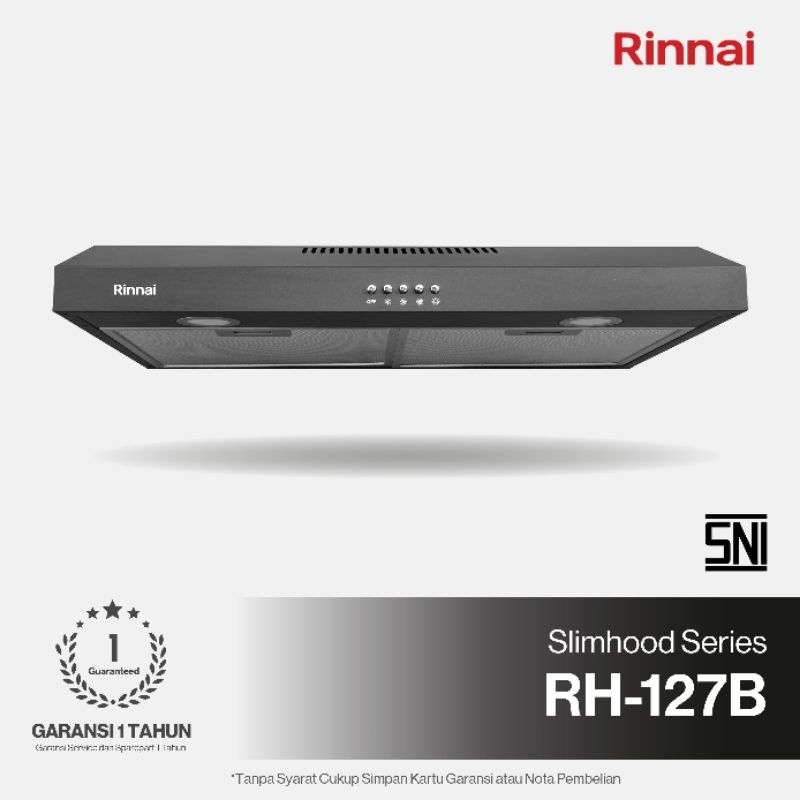 COOKER HOOD RINNAI RH-127B 70cm