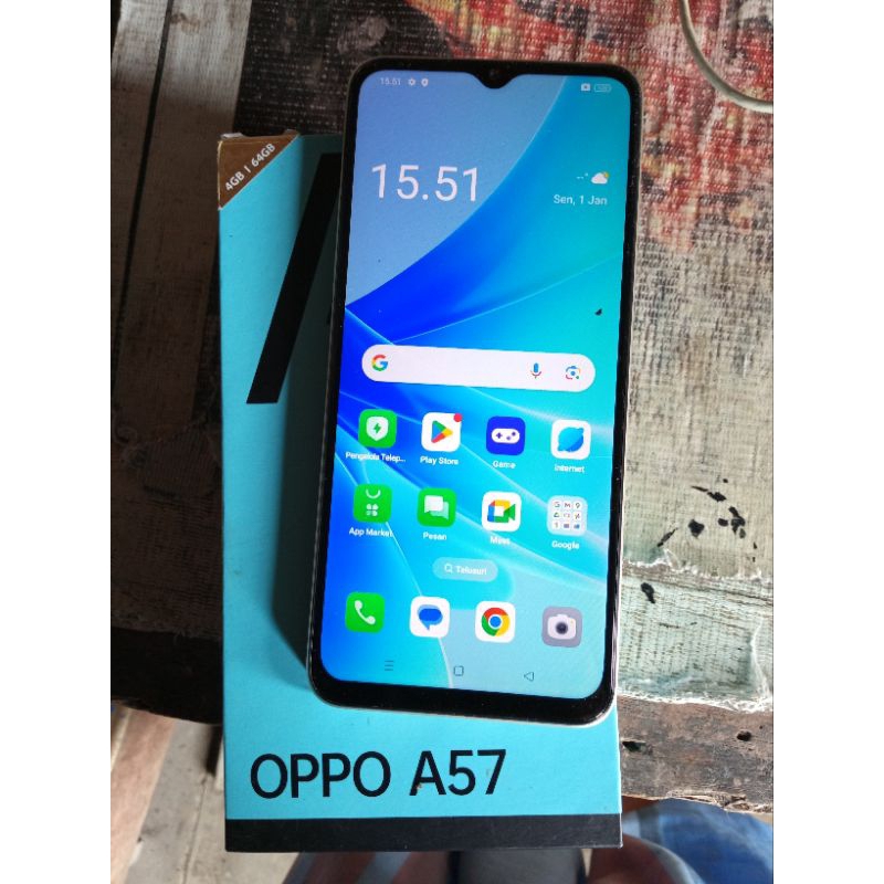 oppo a57 4/64 seken original