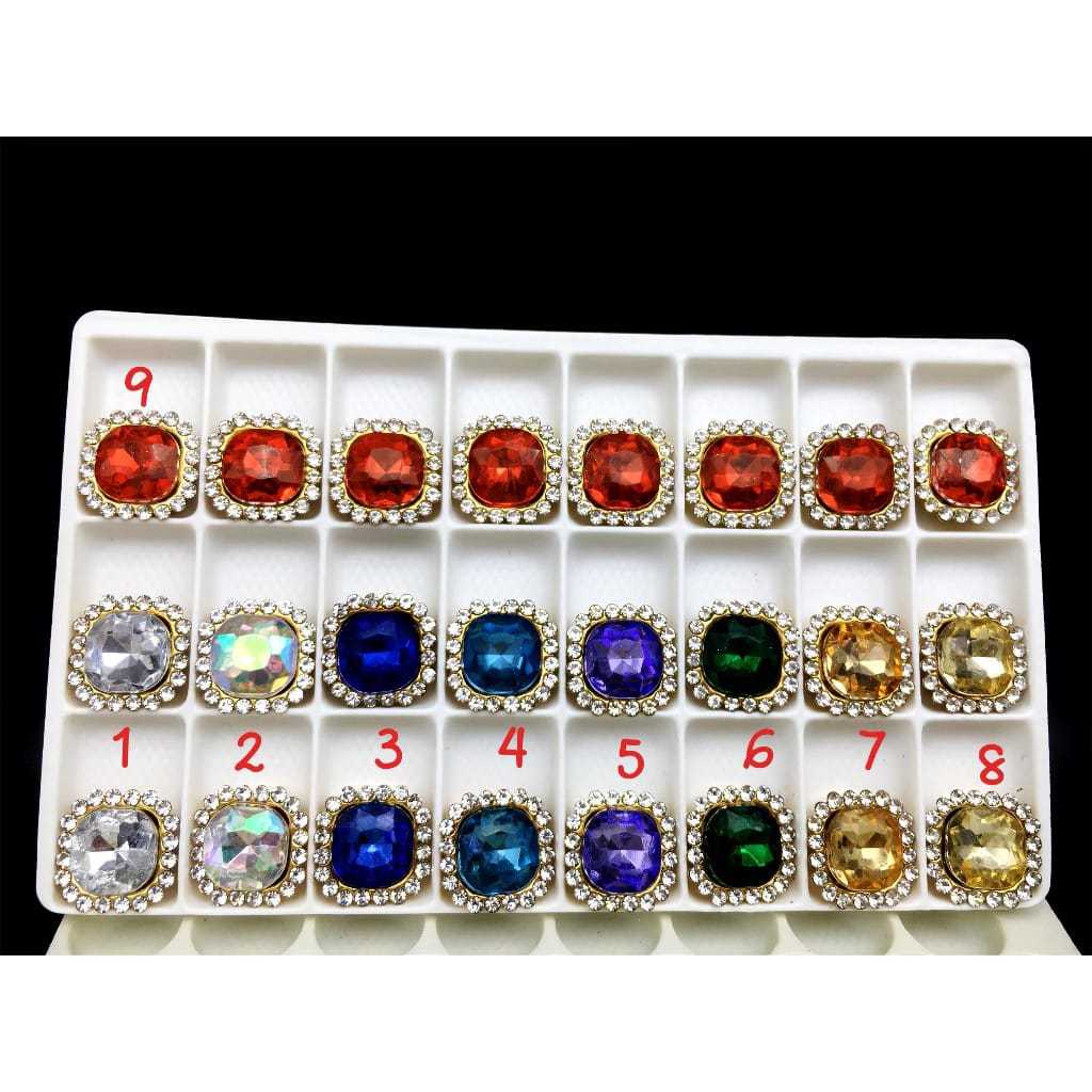 

DIY 10x10mm Horse Eye Drill Clear Glass Rhinestone Tip Bottom Shaped Drill Mobile Phone Diy Stick Diamond