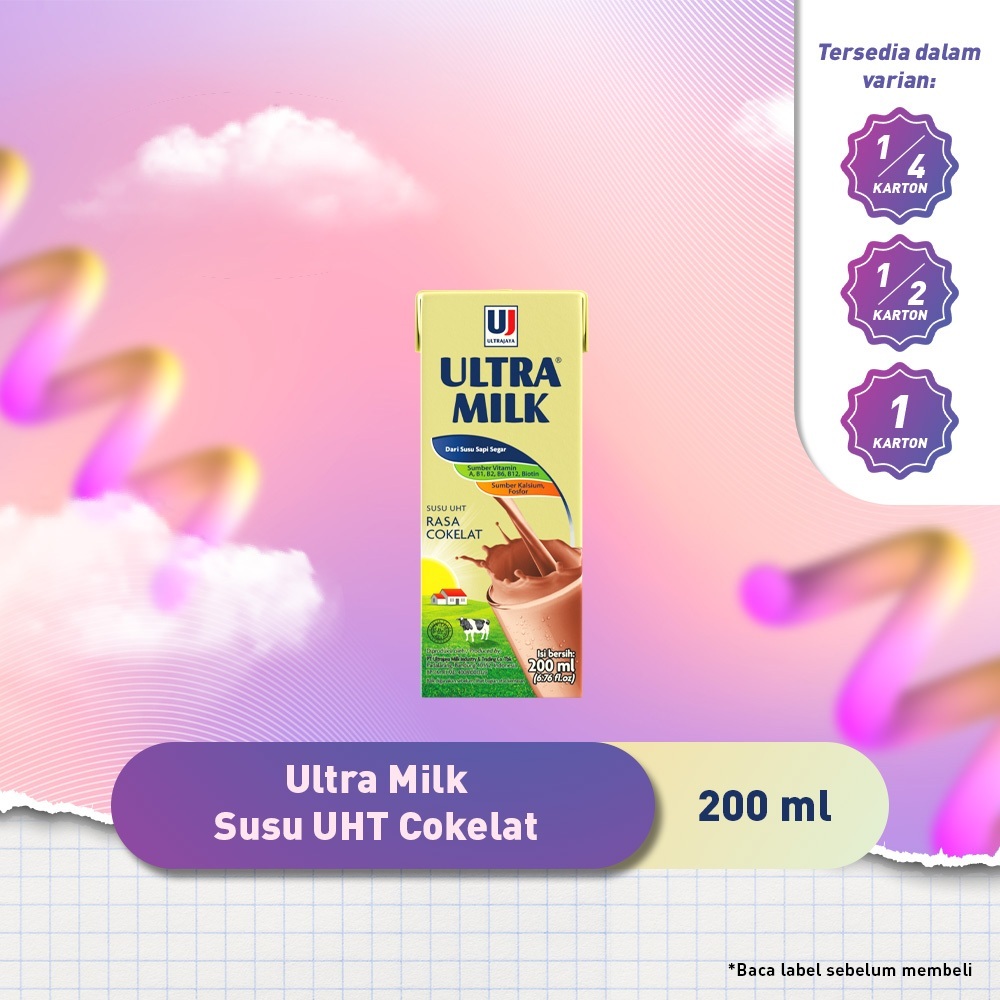 

ULTRA MILK CHOCOLATE 200ML