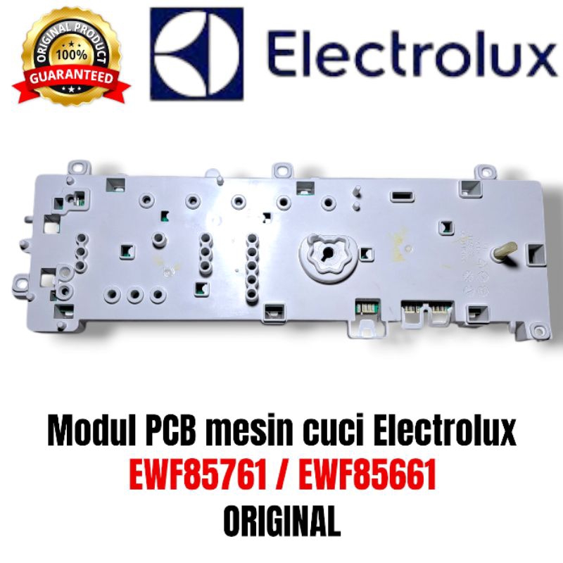 modul pcb  display mesin cuci Electrolux EWF85661 mesin cuci Electrolux front loading