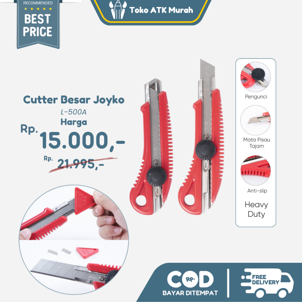 

Cutter L500A Besar - Joyko