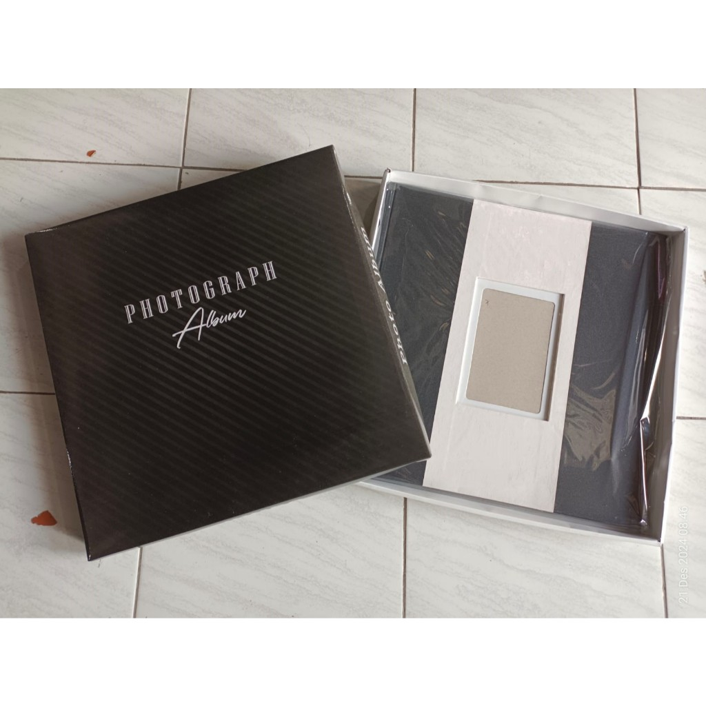 album magnetik 3 ROL + box karton