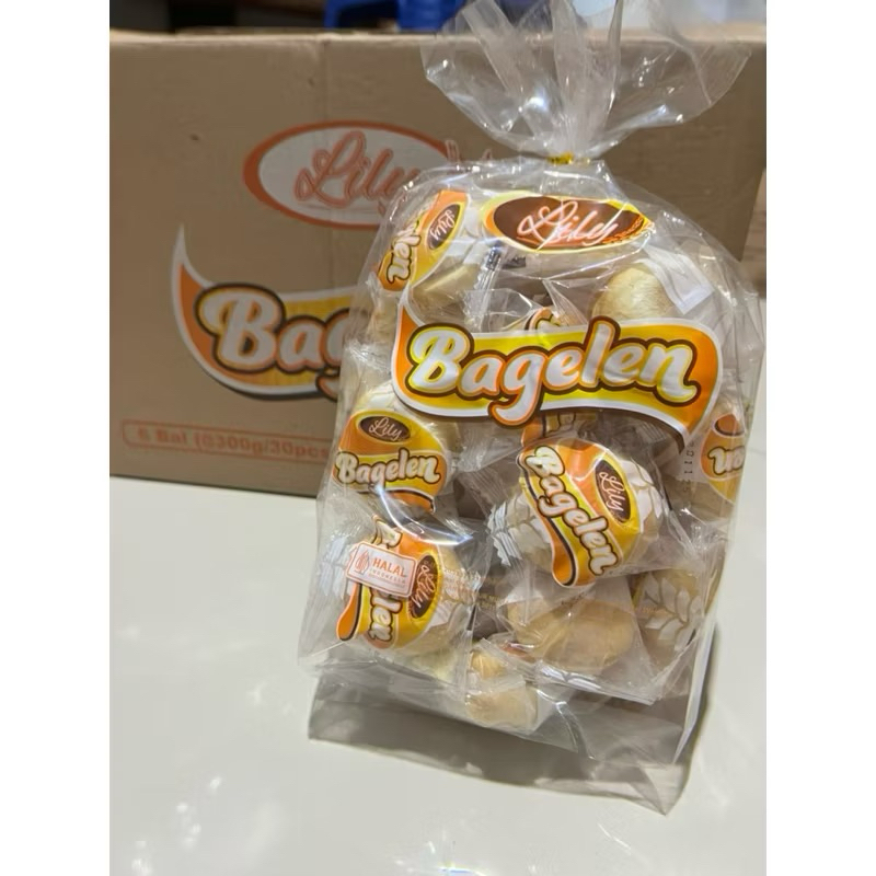 

BAGELAN LILY / ROTI KERING BAGELAN BULAT BAGELAN LILY 30PCS