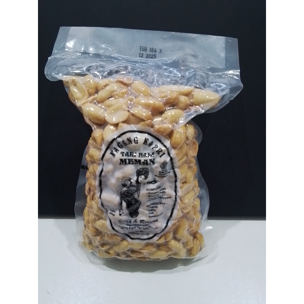 

Kacang Tari Bali Meman Kacang Kapri 300 gr