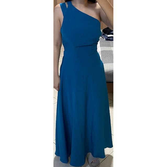 preloved long dress dress pesta