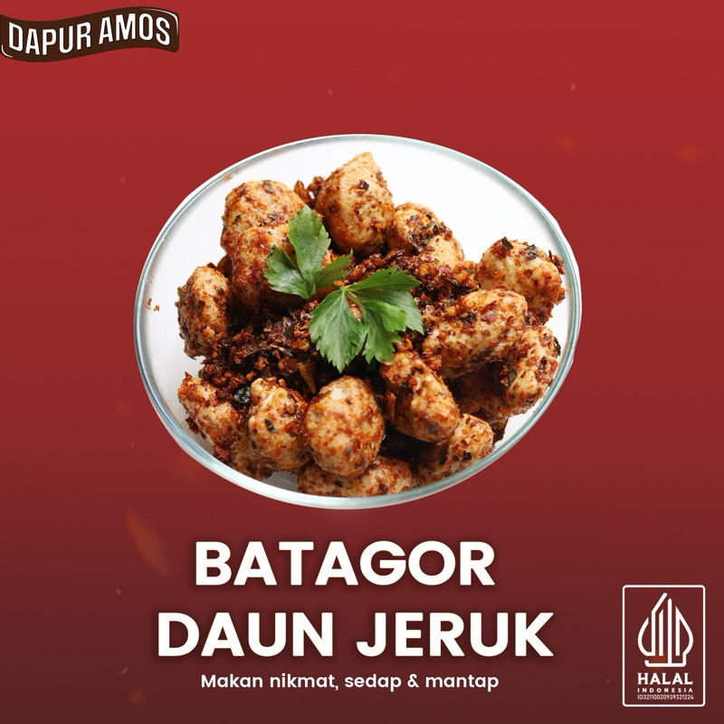 

BATAGOR PEDAS DAUN JERUK - DapurAmos