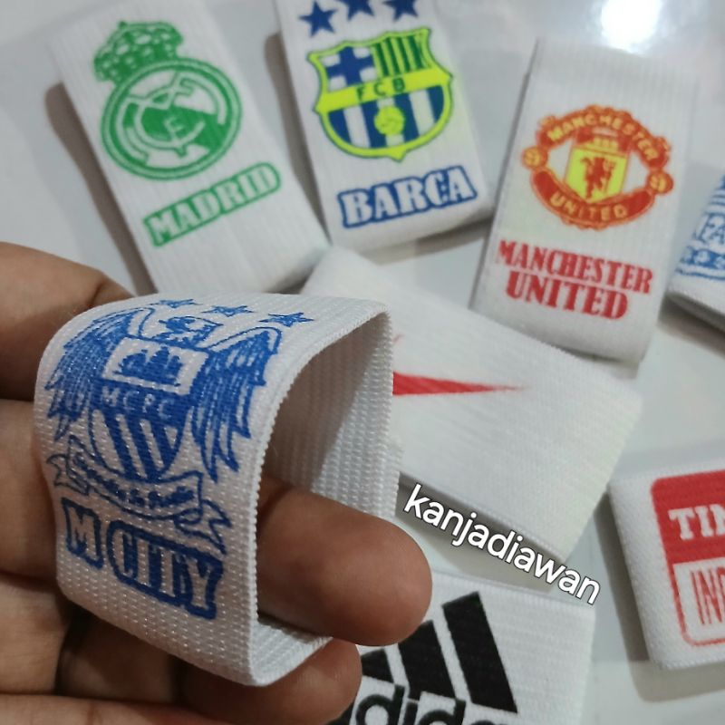 Ban Kapten Anak Karet Lengan Kapten Sepakbola