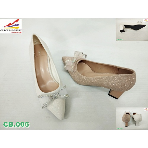 CB.005 GIOVANNI SEPATU HEELS WANITA