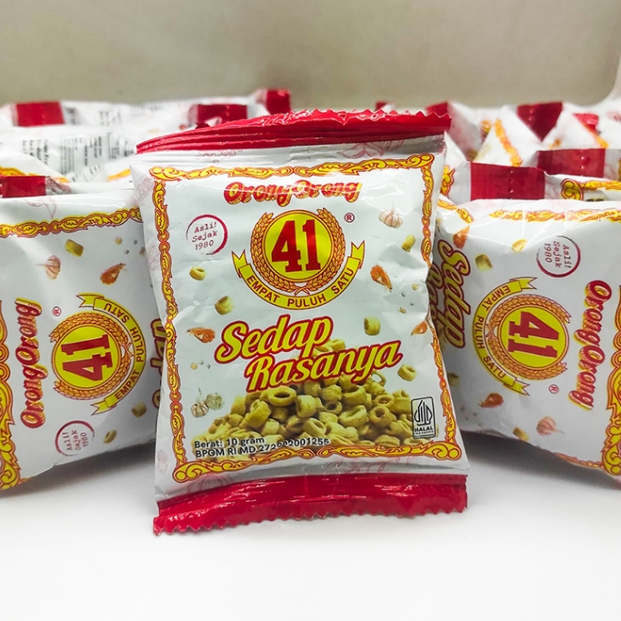 

Orong Orong 41 Rasa Original 10 Gram (20 pack)