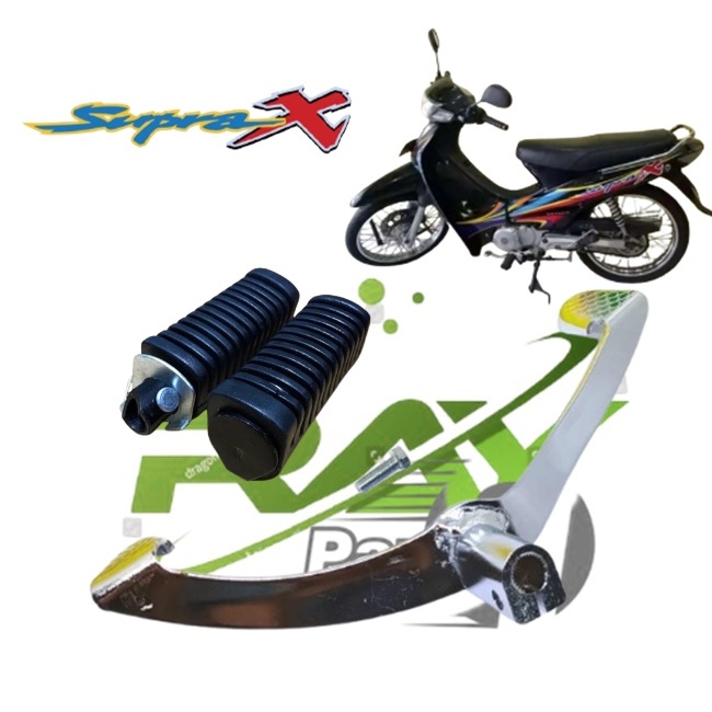 Pedal operan gigi  tipe supra Supra x Supra 100 Supra xx Supra v + step foot step belakang