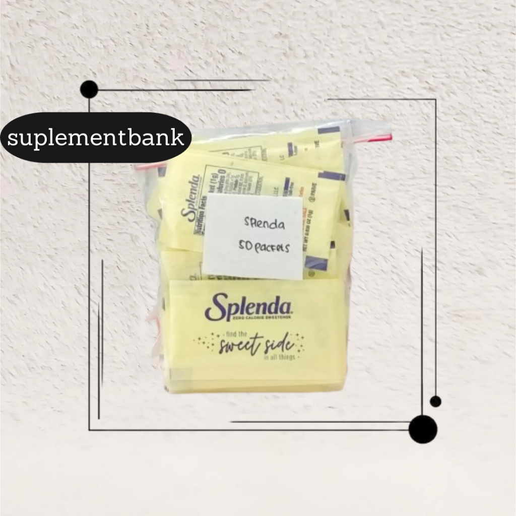 

Splenda Zero Calorie Sweetener 50 Packets - REPACK