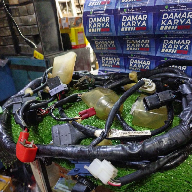 KABEL BODY PCX 150 KZY BUILT UP THAILAND ORIGINAL ISTIMEWA