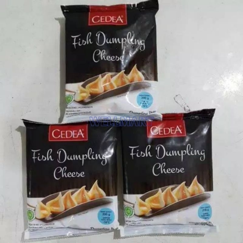 

Cedea Fish Dumpling Cheese 200g Dumpling Ikan Isi Keju