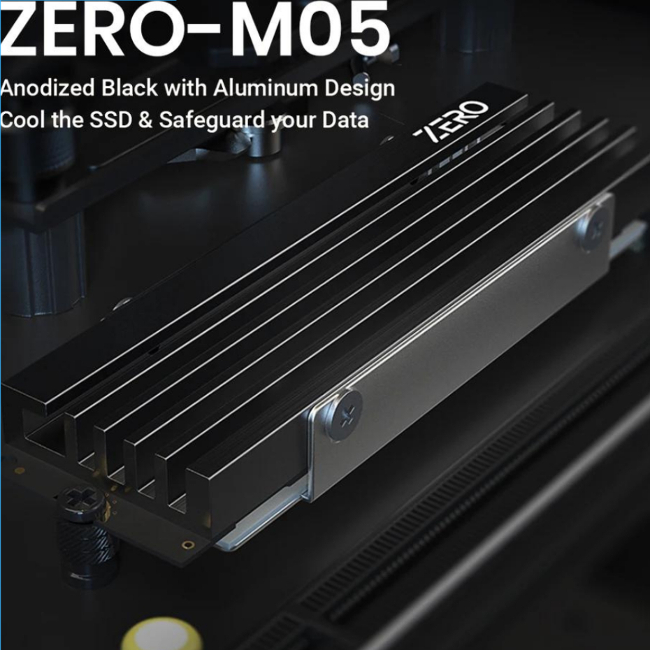 (NARA MEOW) ID COOLING ZERO M05 M.2 SSD NVME COOLER