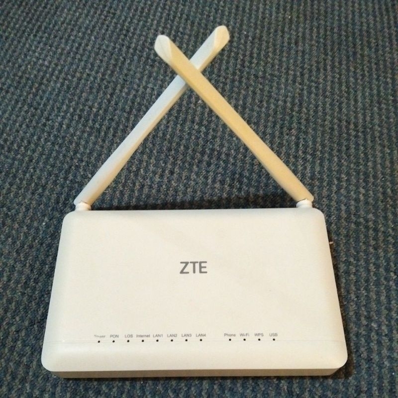 Zte F670L Dualband port biru/hijau