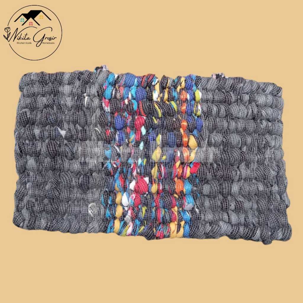 (M) Keset Anyam Tebal / Keset Tebal