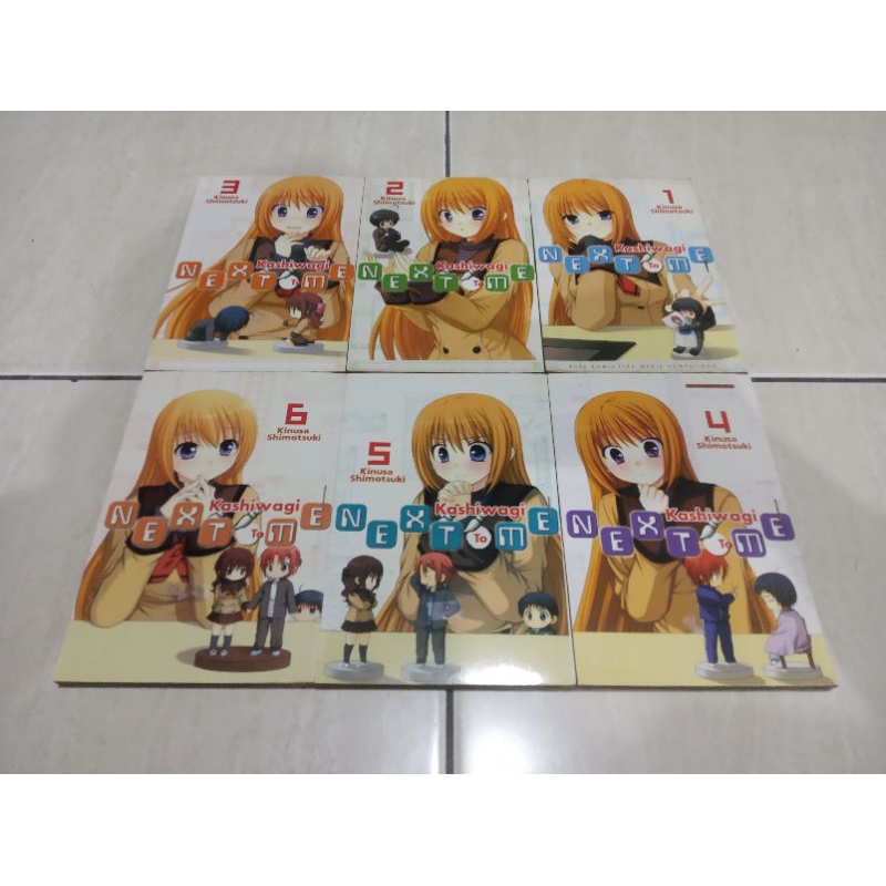 Komik Kashiwagi Next To Me 1-6 Bonus Sampul