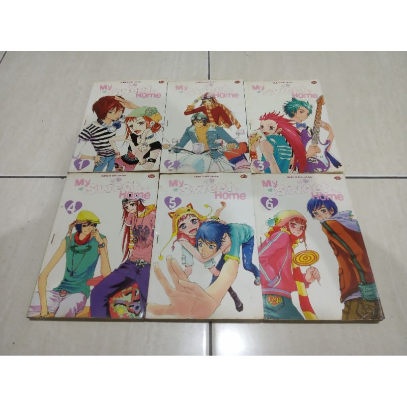Komik My Sweet Home 1-6 Tamat Bonus Sampul