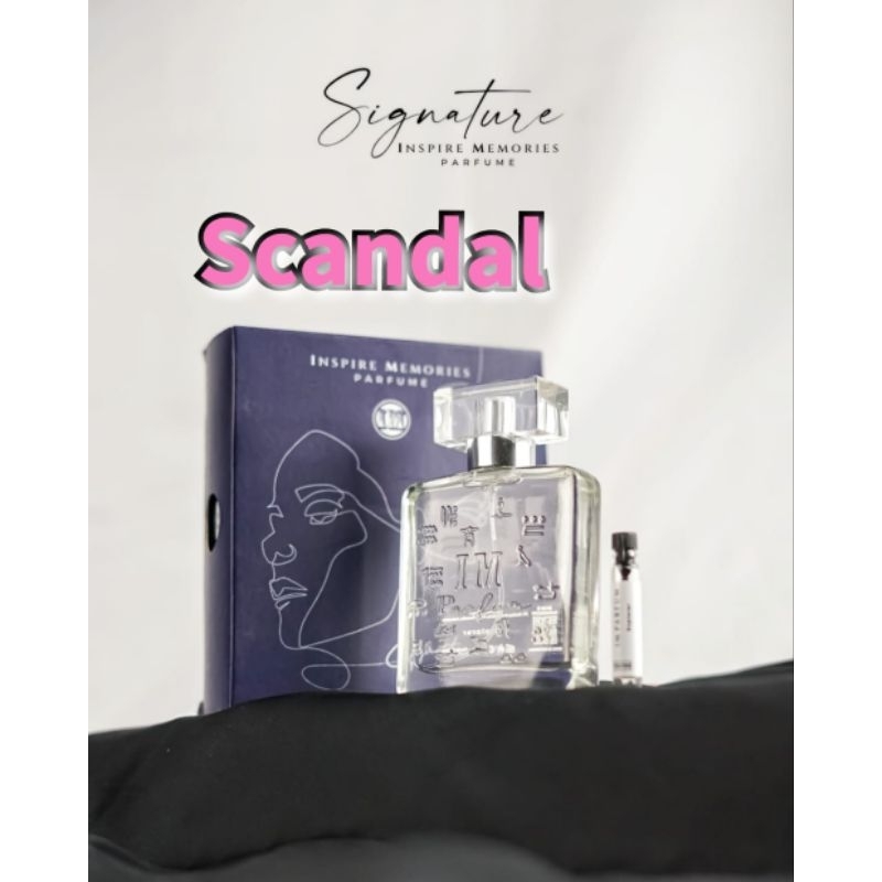 IM Parfum Scandal 60 ML / im parfum original / parfum pria / parfum wanita