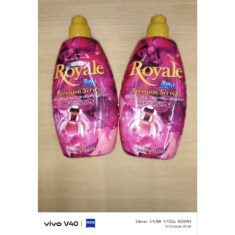 Soklin Pewangi Royale Botol Premium Series 600 ml 1 pcs