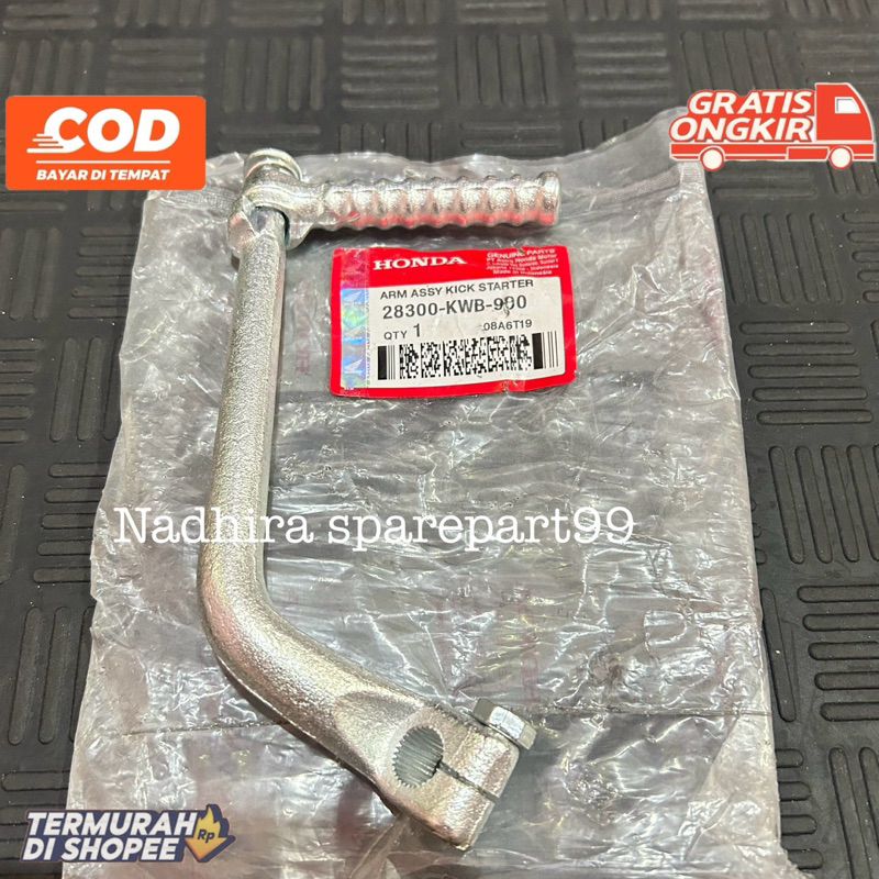 Selahan Engkolan Kick starter Honda KWB Revo absolute Blade lama Blade 110 Revo 110