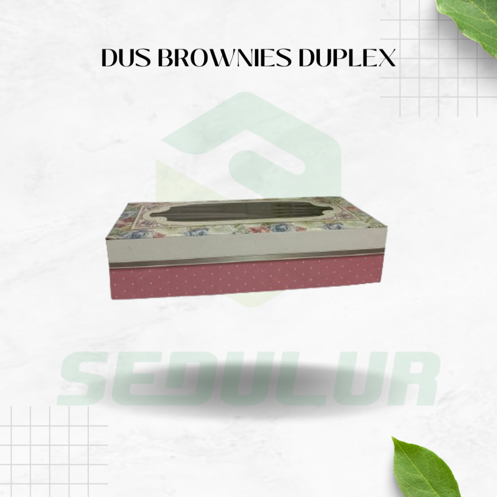 DUS BROWNIES MOTIF (DUPLEX)