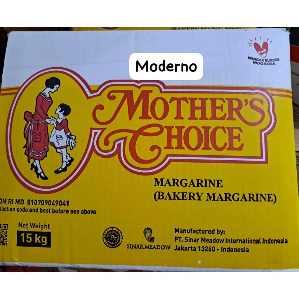

Margarine Mother Choice 15 Kg
