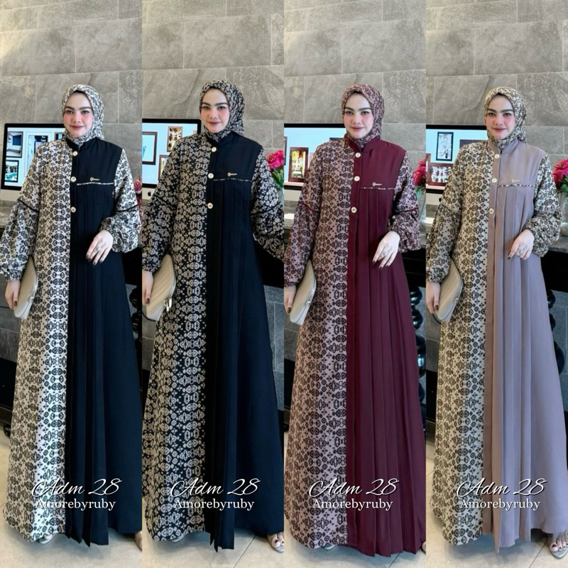 Amorebyruby Gamis Atna 28