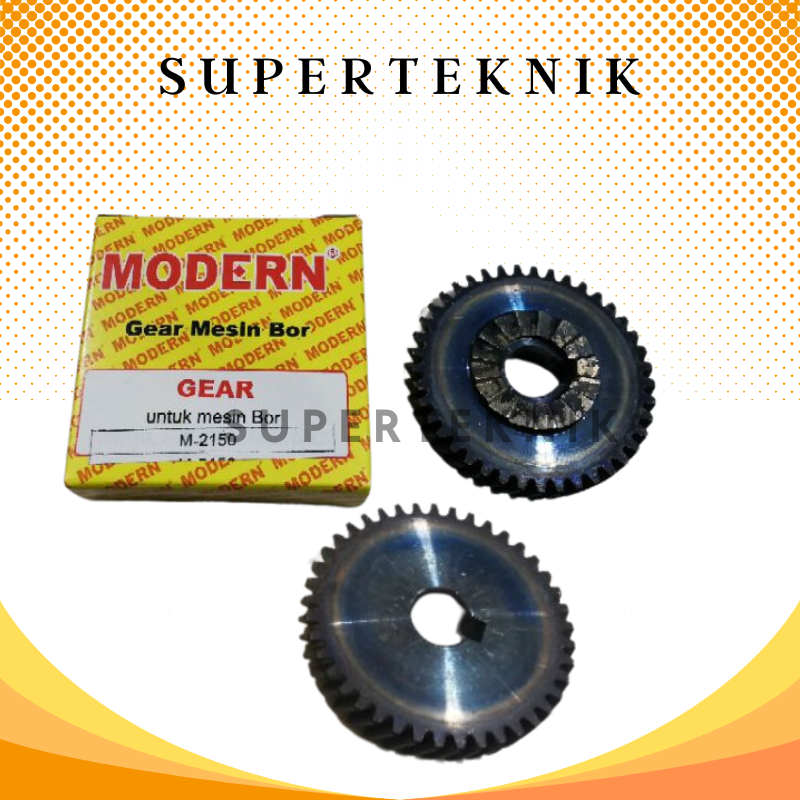 Gear 2150 Gigi Nanas Mesin Bor 13mm / 13 mm Modern M-2150 / M2150 / M 2150