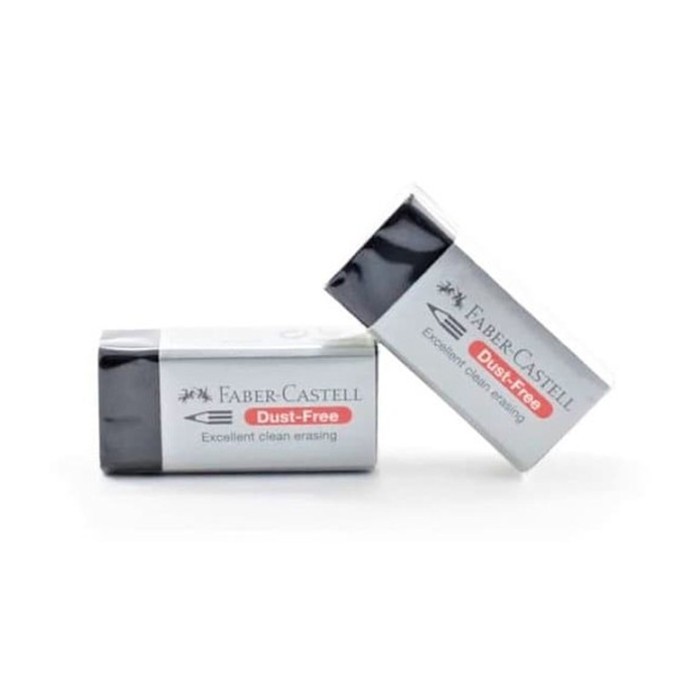 

Faber Castell - Dust Free Small Eraser Black 187299