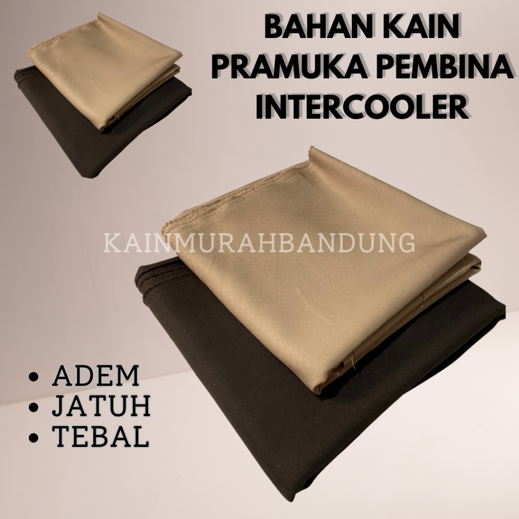 KAIN PRAMUKA PREMIUM ATASAN BAWAHAN, SETELAN PRAMUKA NASIONAL