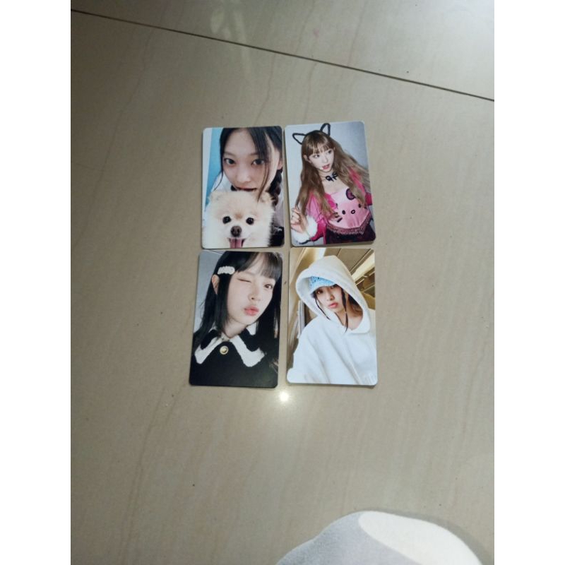 

photocard new jeans baru ya