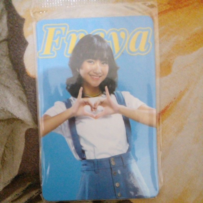 photocard JKT48 Freya japota