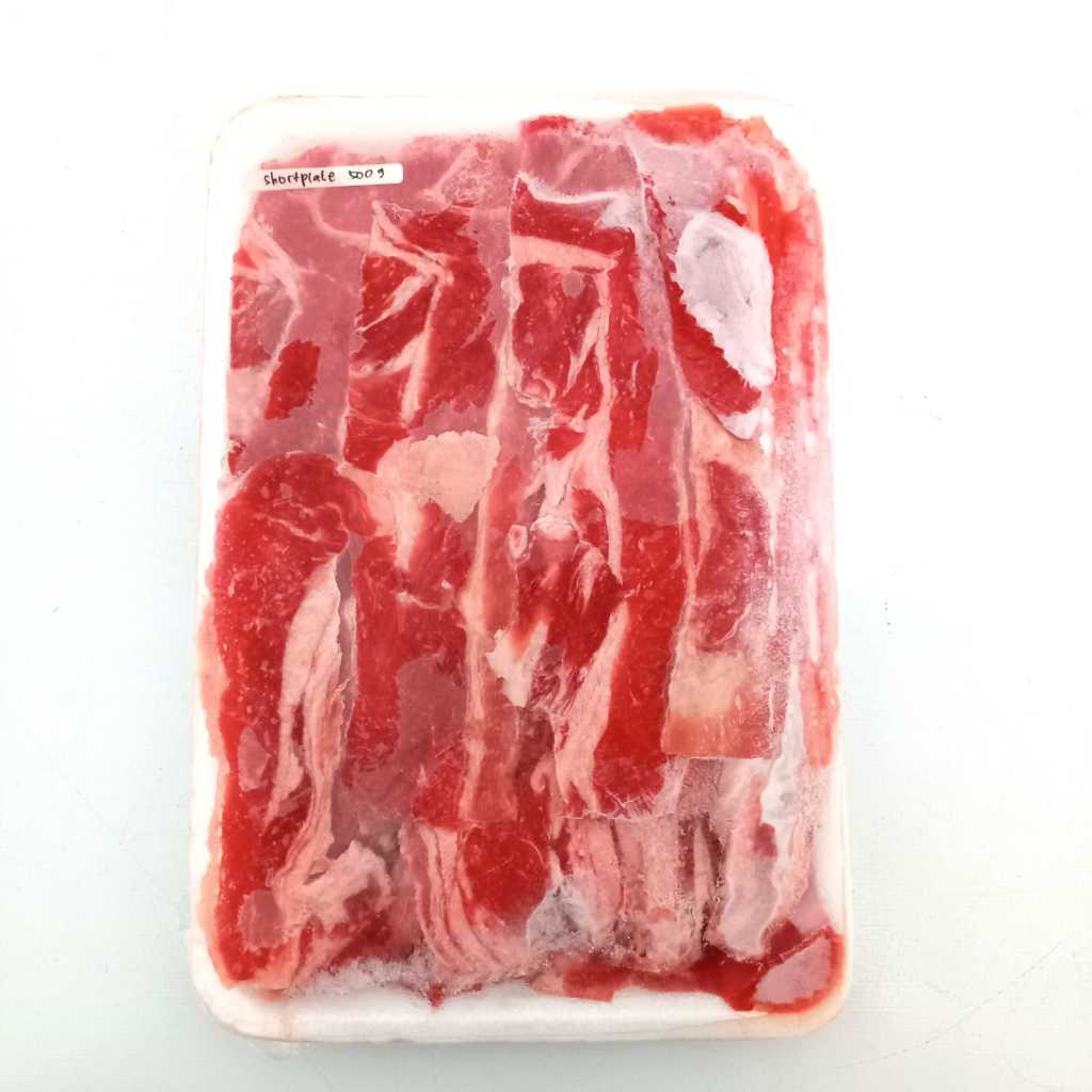 

AUS Beef Shortplate Beef Slice 500gr - Daging Sapi Slice