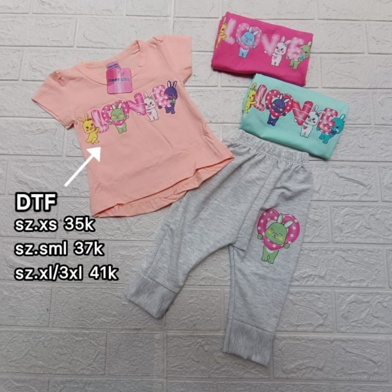GROSIR SERIAN TIMMY GIRL TIMMY KIDS SETELAN ANAK PEREMPUAN PREMIUM