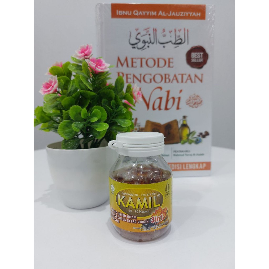 OBAT HERBAL KAMIL 3 IN 1 70 KAPSUL