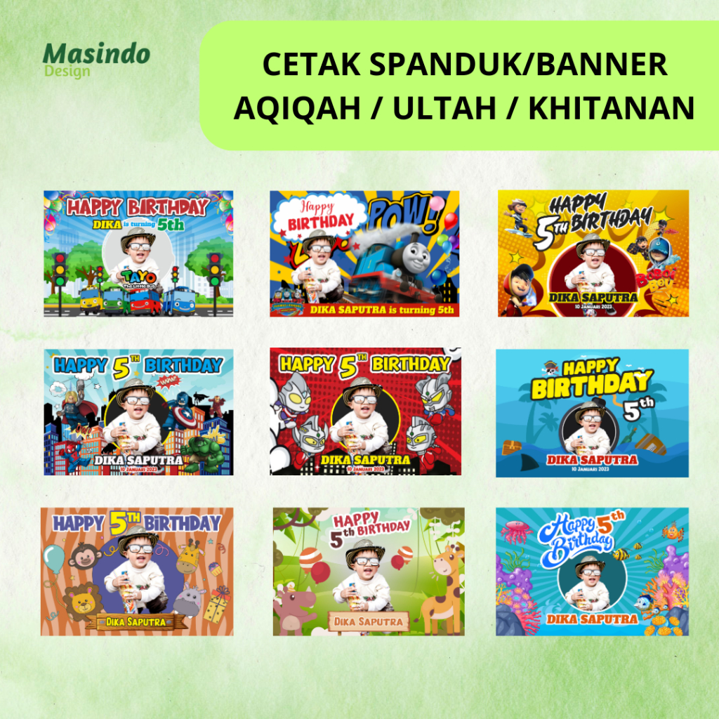 

Cetak Spanduk Banner Acara Ultah Aqiqah Khitanan