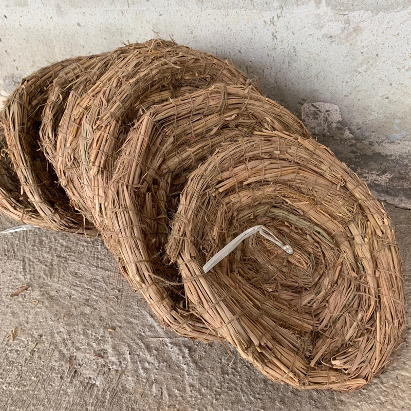 Jerami Sarang Bertelur Ayam Dami Ayam Jerami Asli D30cm