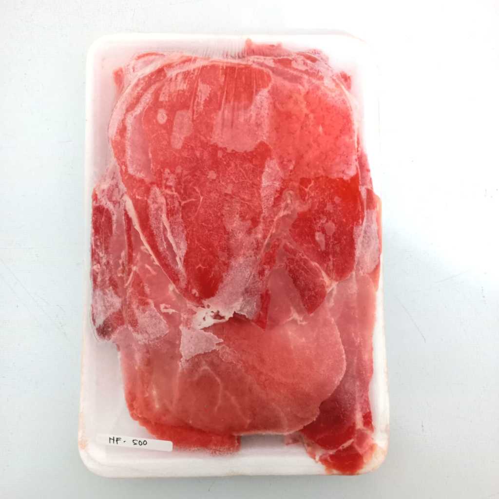 

AJ Beef Slice NF US Shortplate Low Fat 500gr - Daging Sapi Slice Sedikit Lemak