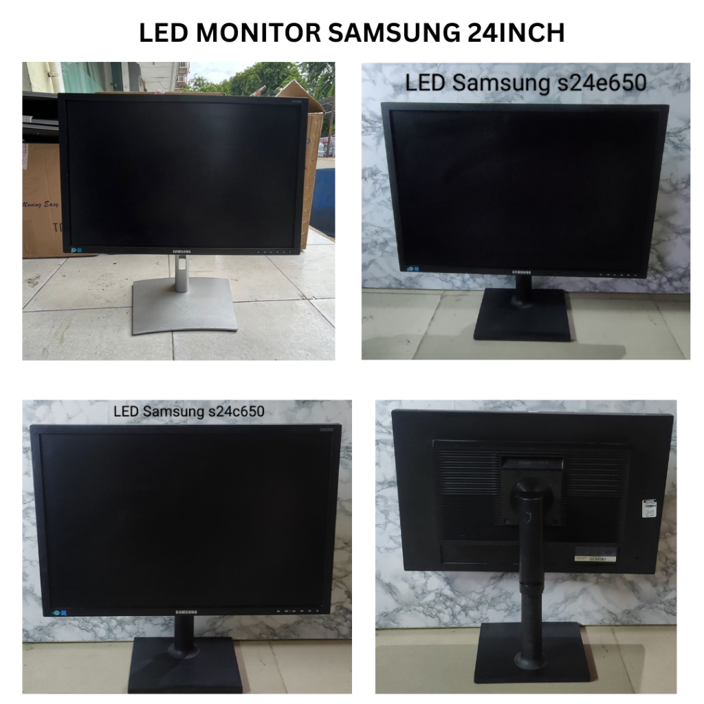Monitor LED Samsung 24inch FHD